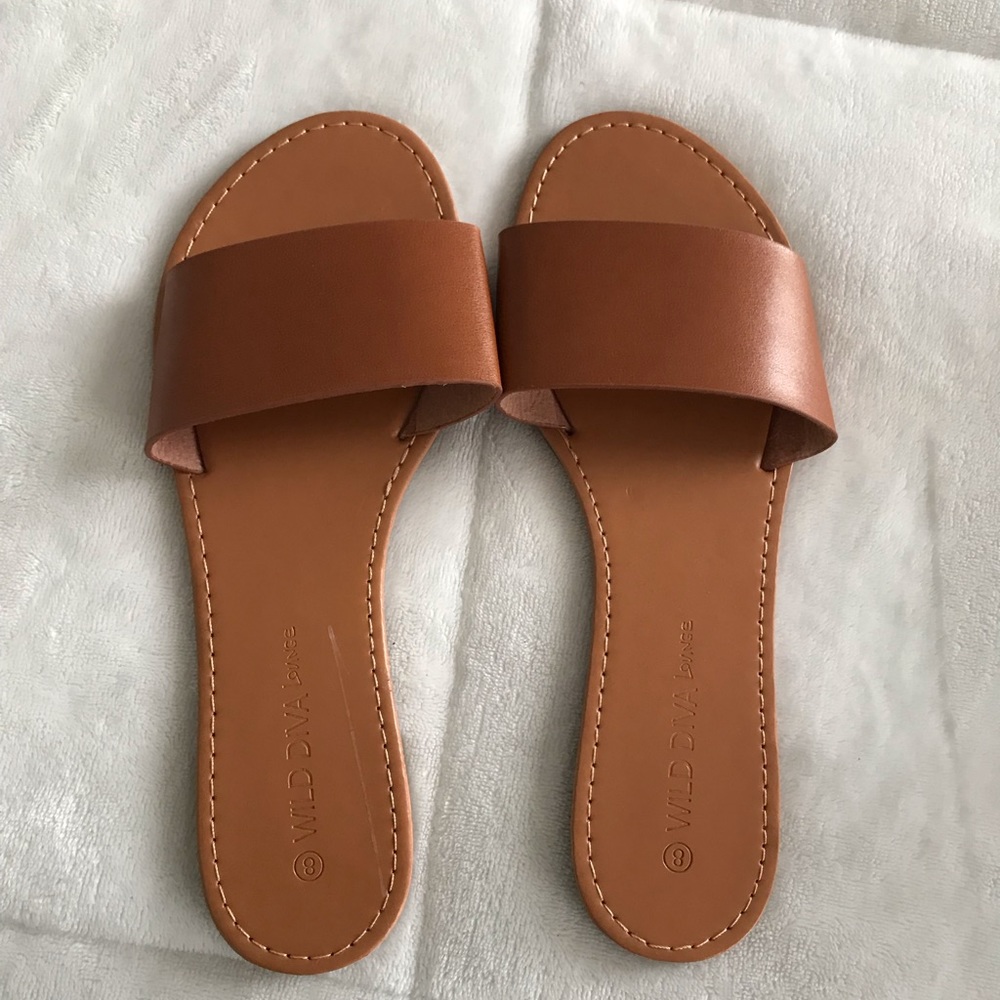 Brown slides